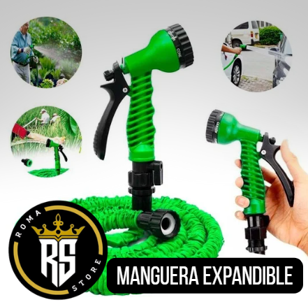 Manguera Expandible