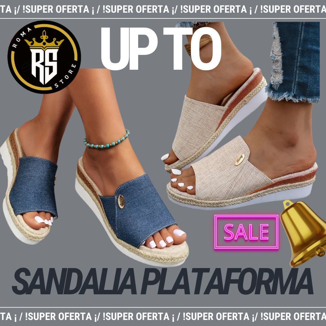 Sandalias Ortopédica Yute