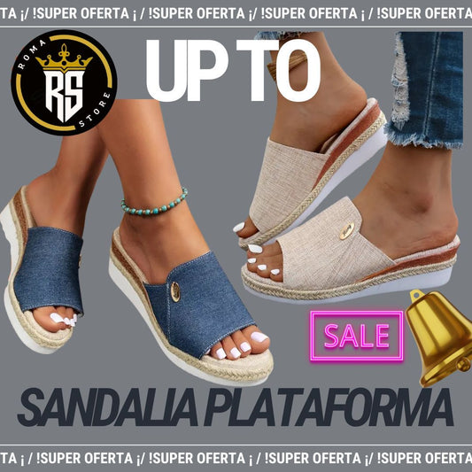 Sandalias Ortopédica Yute