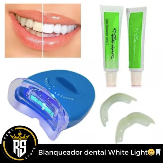 Blanqueador dental White Light😁🦷